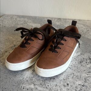 Kids Brown Casual Sneakers